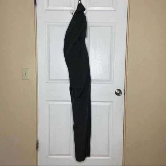 Wild Honey Jumpsuit Wide Leg Pinstripe New Y - Picture 5 of 14